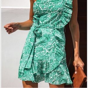 Vici Collection one shoulder dress